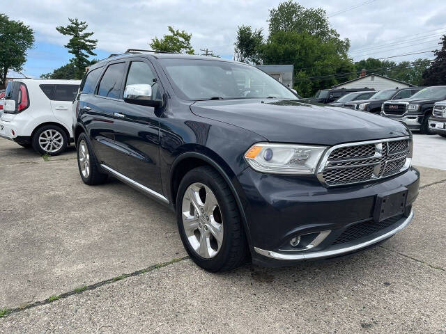 2015 Dodge Durango for sale at Capital Auto Financing in Redford, MI