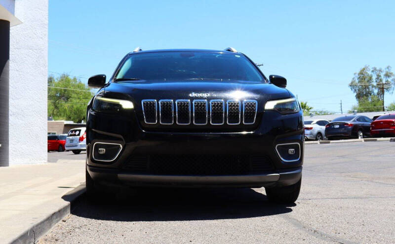2020 Jeep Cherokee Limited