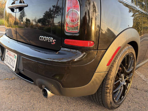 2012 MINI Cooper Clubman S