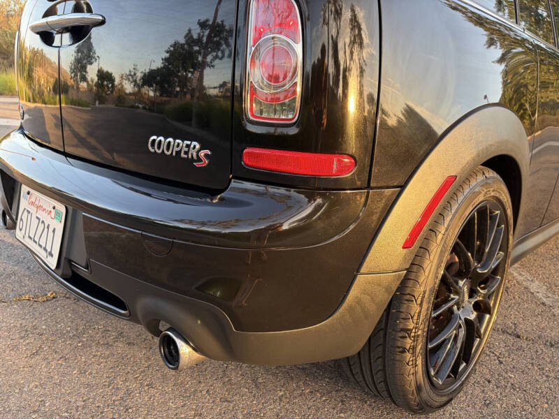 2012 MINI Cooper Clubman S