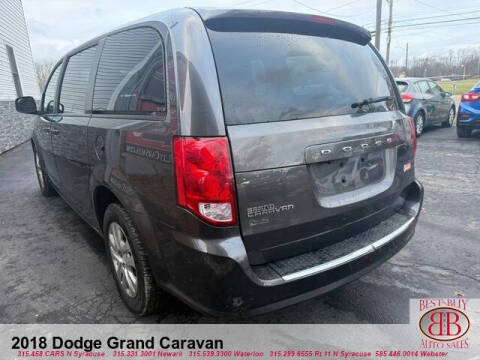2018 Dodge Grand Caravan SE