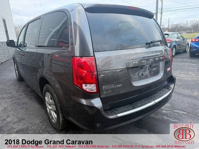 2018 Dodge Grand Caravan SE