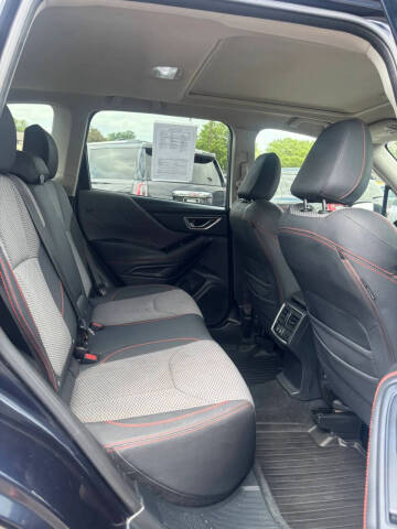 2019 Subaru Forester Sport