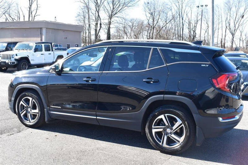 2020 GMC Terrain SLT