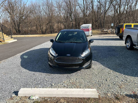 2017 Ford Fiesta for sale at Dun Rite Car Sales in Cochranville PA