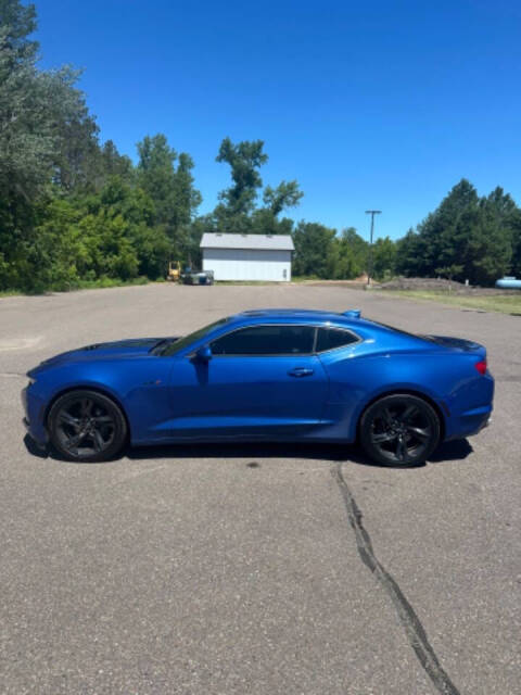 2020 Chevrolet Camaro for sale at Minnesota Value Motors in Pease, MN