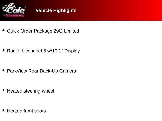 2024 Jeep Compass Limited