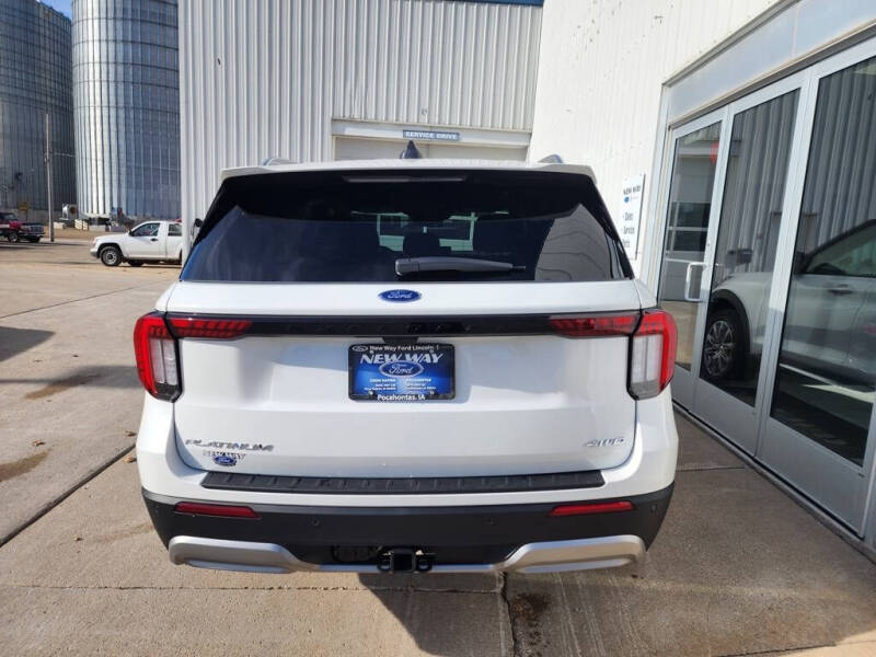 2026 Ford Explorer Platinum