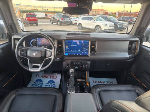 2024 Ford Bronco Badlands