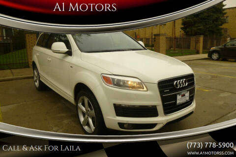 2009 Audi Q7 for sale at A1 Motors Inc in Chicago IL