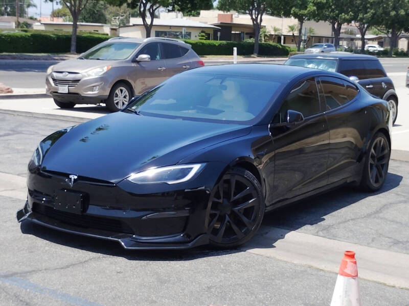 2022 Tesla Model S Plaid
