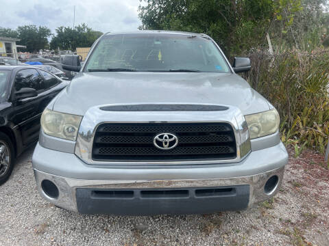 2007 Toyota Tundra for sale at L & B Auto Sales & Service in West Islip NY