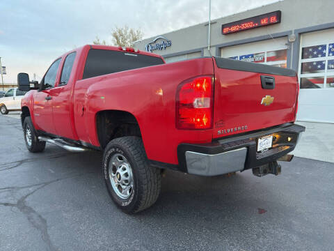 2013 Chevrolet Silverado 2500HD