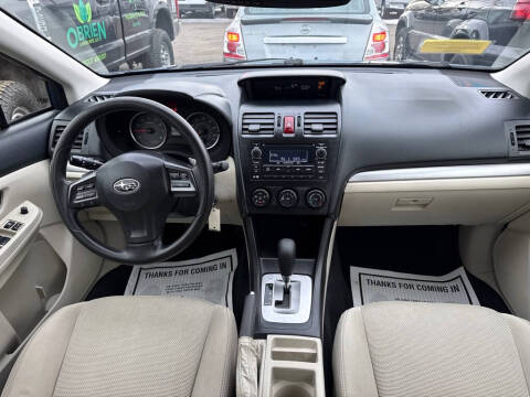 2013 Subaru XV Crosstrek 2.0i Premium