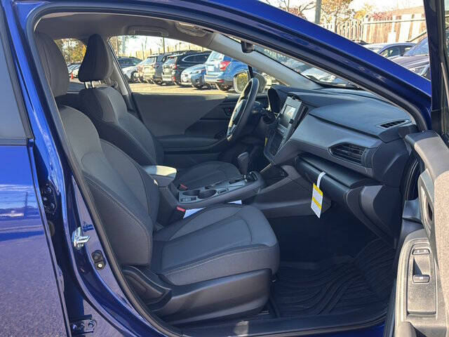 2025 Subaru Crosstrek