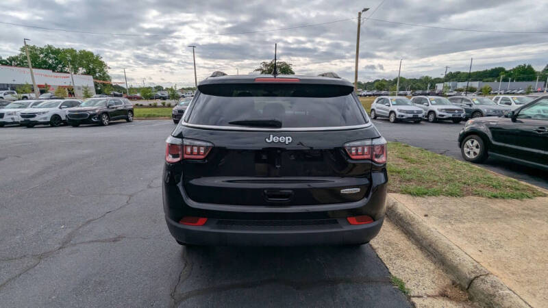 2018 Jeep Compass Latitude