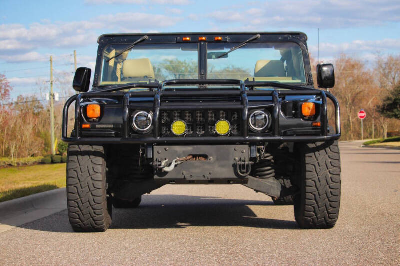 1996 AM General Hummer Open Top