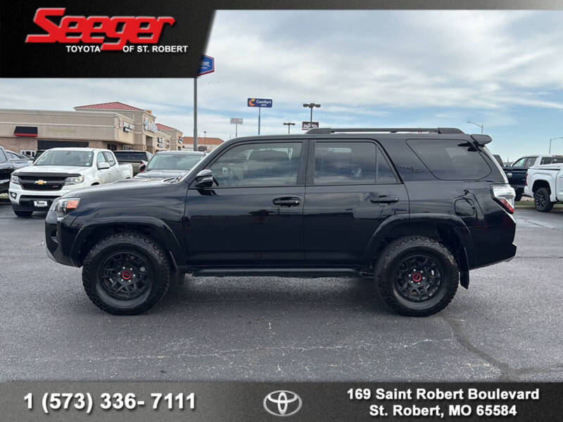2024 Toyota 4Runner TRD Off-Road Premium