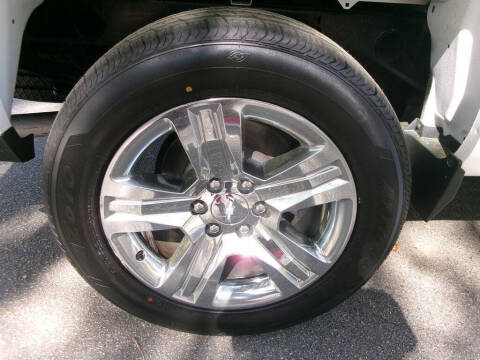 2017 Chevrolet Silverado 1500 Custom