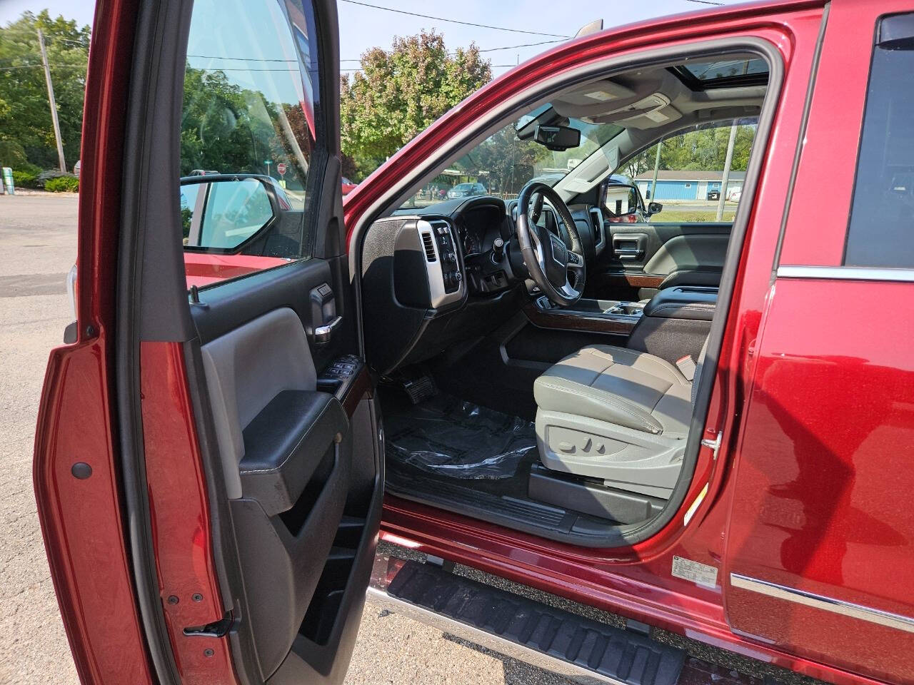 2016 GMC Sierra 1500 for sale at DANGO AUTO SALES in HOWARD CITY, MI