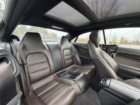 2016 Mercedes-Benz E-Class E 400 4MATIC