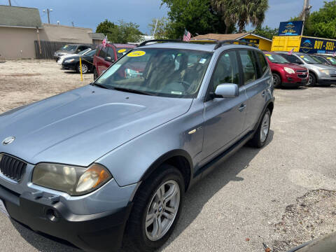 2004 BMW X3 3.0i