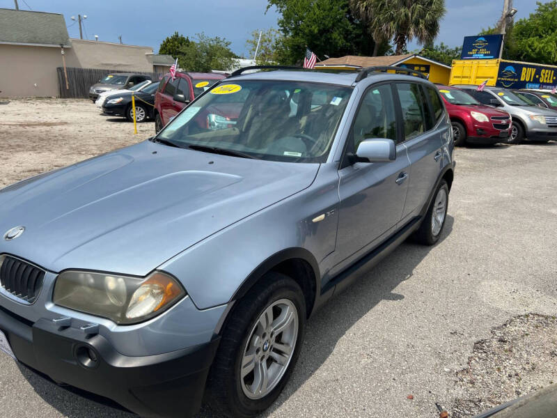 2004 BMW X3 3.0i