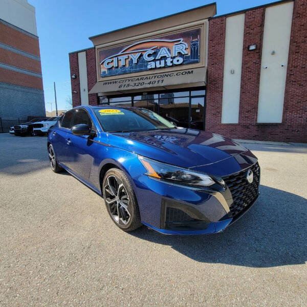 2023 Nissan Altima for sale at CITY CAR AUTO INC in Nashville TN