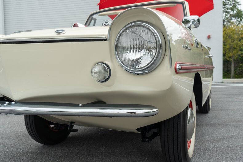 1968 Amphicar Model 770