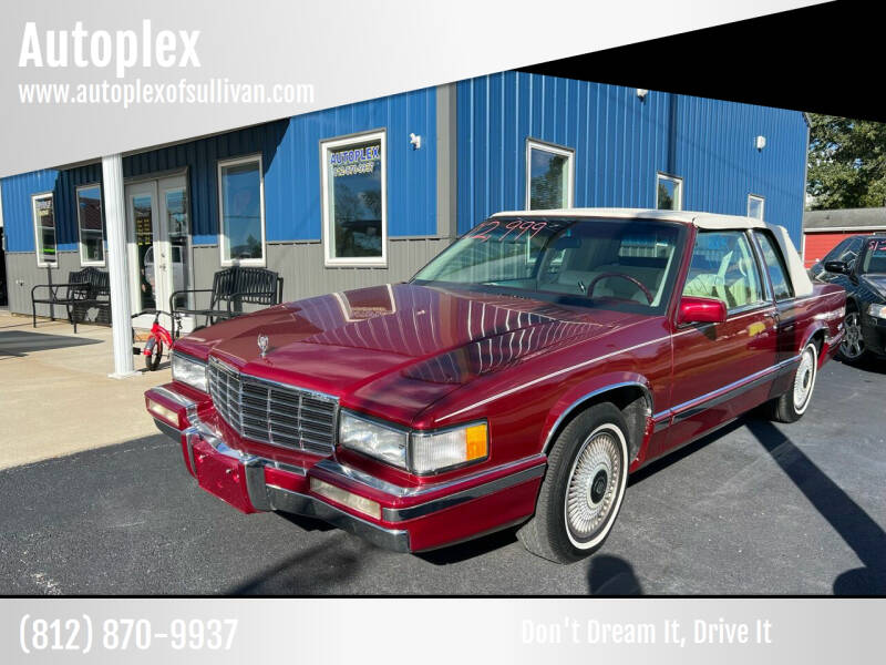 1993 Cadillac DeVille for sale at Autoplex in Sullivan IN