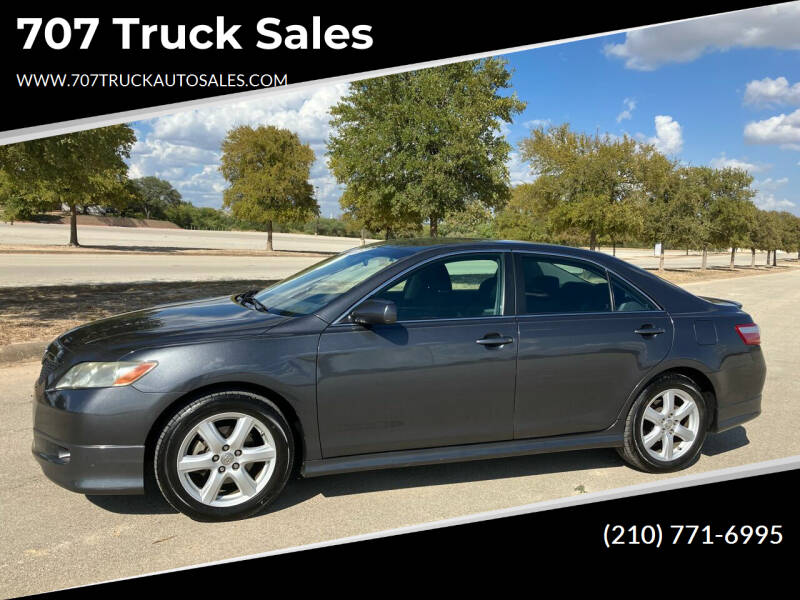 2007 Toyota Camry for sale at BRACKEN MOTORS in San Antonio TX