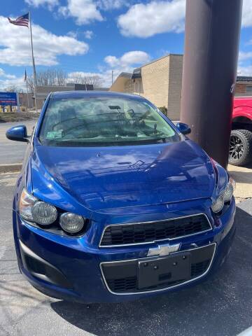 2014 Chevrolet Sonic for sale at JORDAN MOTORS INC in Kenosha WI