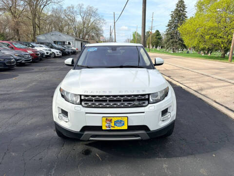 2015 Land Rover Range Rover Evoque Pure Plus