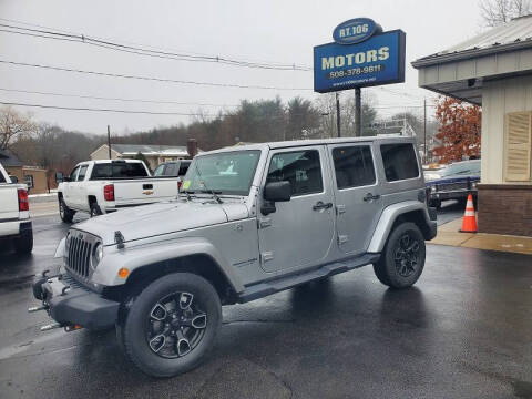 2018 Jeep Wrangler JK Unlimited for sale at Route 106 Motors in East Bridgewater MA