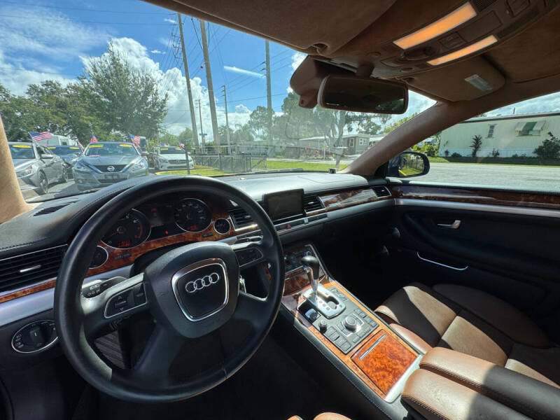 2008 Audi A8 L W12 quattro