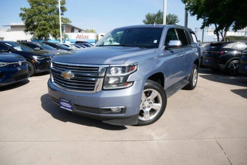 2016 Chevrolet Tahoe for sale at Lewisville Volkswagen in Lewisville TX