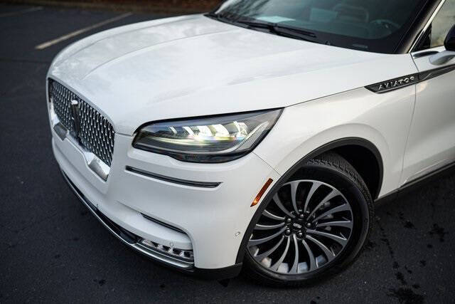 2021 Lincoln Aviator Reserve