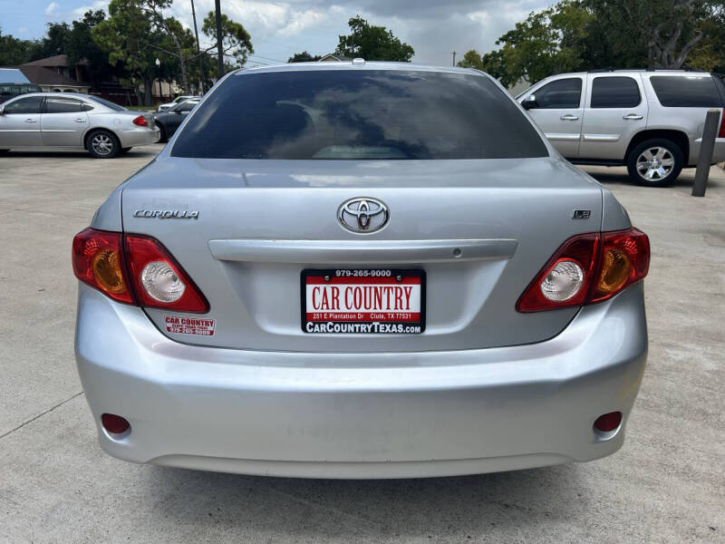 2010 Toyota Corolla LE