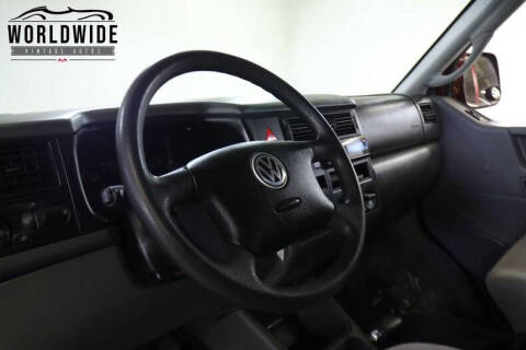 2002 Volkswagen EuroVan MV