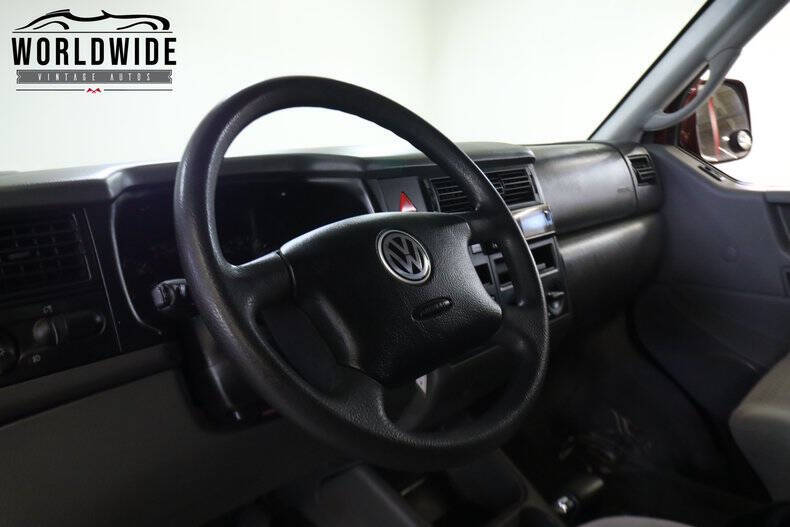 2002 Volkswagen EuroVan MV