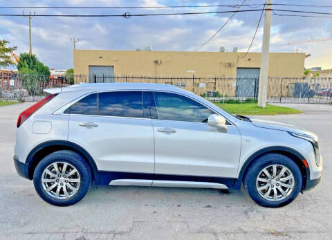 2021 Cadillac XT4 Premium Luxury