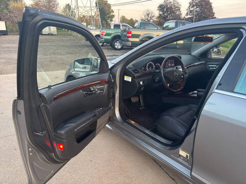 2012 Mercedes-Benz S-Class S 550