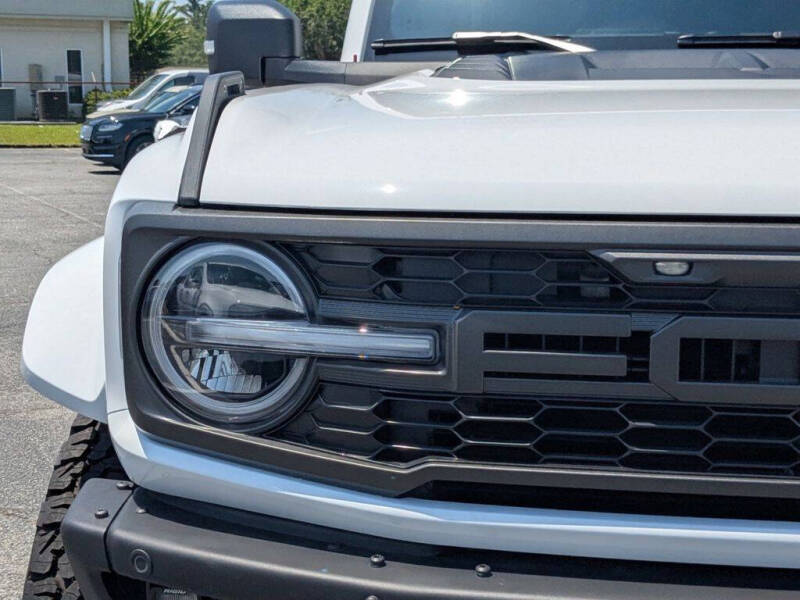 2025 Ford Bronco Raptor