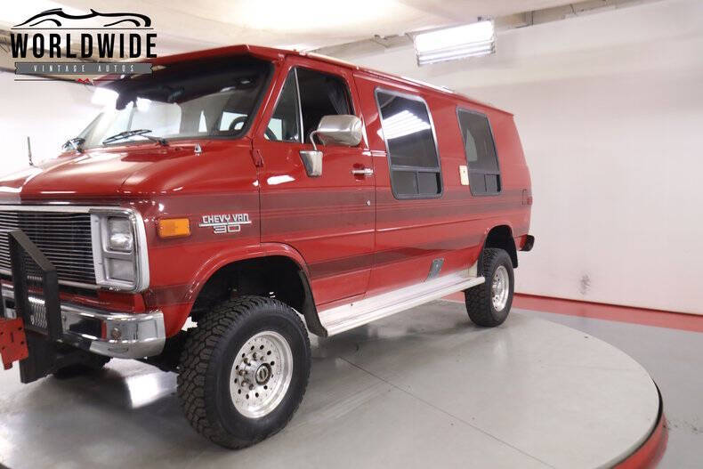 1986 Chevrolet Chevy Van G20