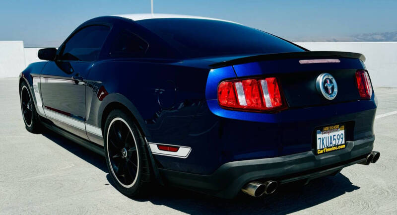 2012 Ford Mustang Boss 302