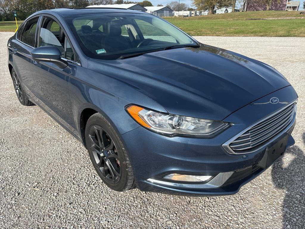 2018 Ford Fusion for sale at Springer Auto Sales in Waterloo, IL