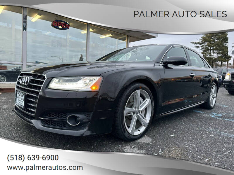 2018 Audi A8 L for sale at Palmer Auto Sales in Menands NY