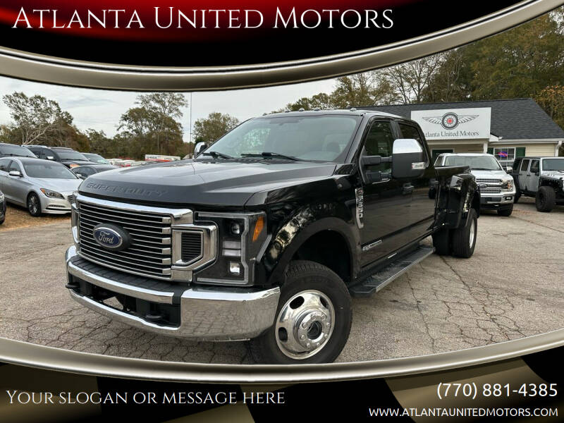 2020 Ford F-350 Super Duty for sale at Atlanta United Motors in Jefferson GA