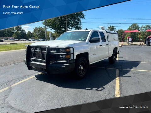 2015 Chevrolet Silverado 1500 for sale at Five Star Auto Group in North Canton OH