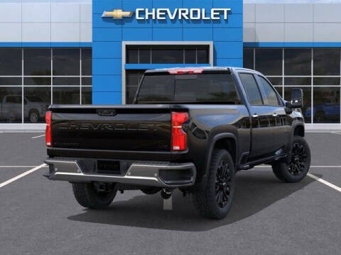 2025 Chevrolet Silverado 2500HD